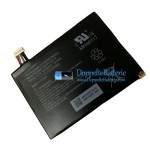 Akku für McNair MLP4110172 [Ersatz-Akku]
